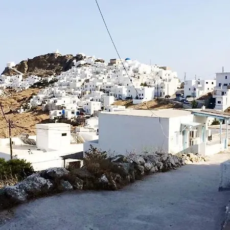 Of Chora Serifos Town