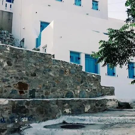 Of Chora Serifos Town